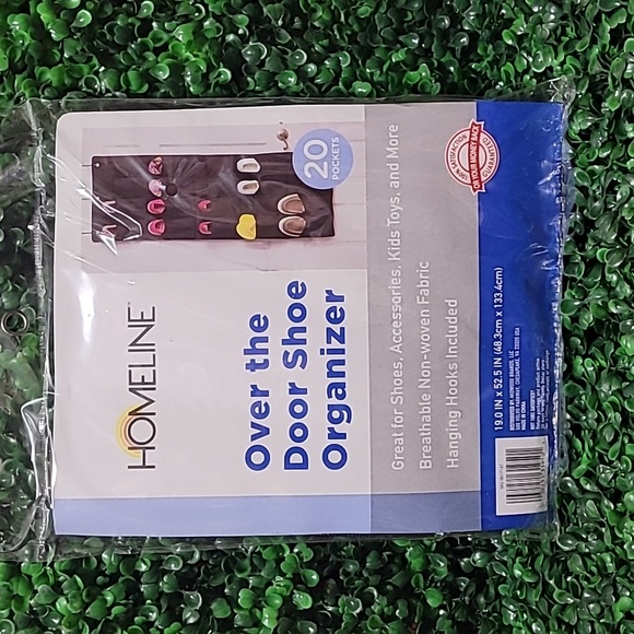 New, Over the Door Shoe Organizer - Picture 1 of 4